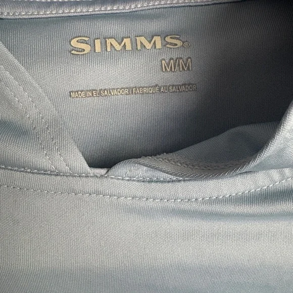 Simms Kids Light Blue Graphic Hoodie - Picture 6 of 6